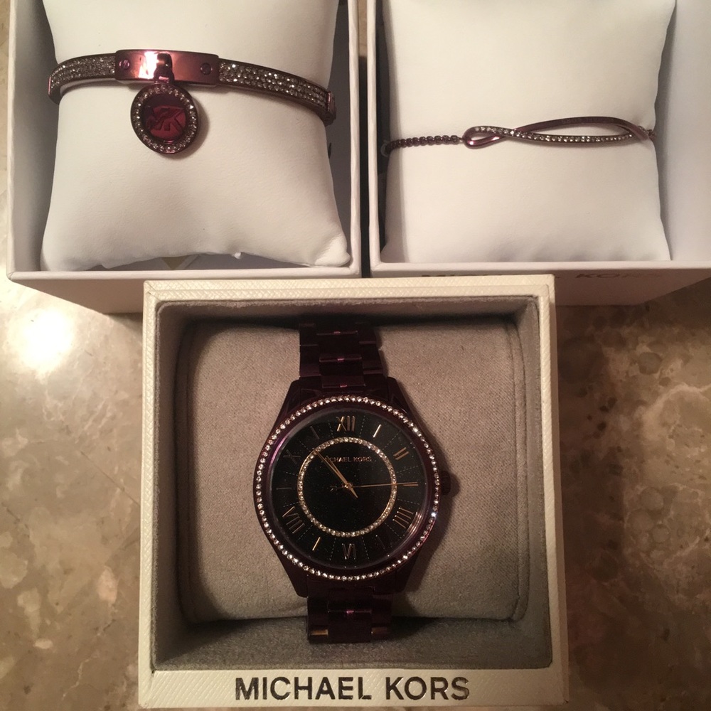 Michael Kors Watch Set
